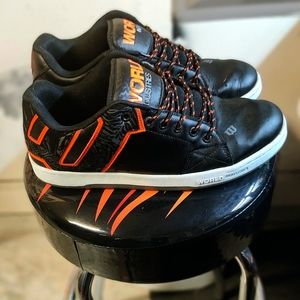 World Industries shoes size 12 Orange and black